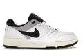 Nike Full Force Low White Black Pewter SZ 10M / 11.5W