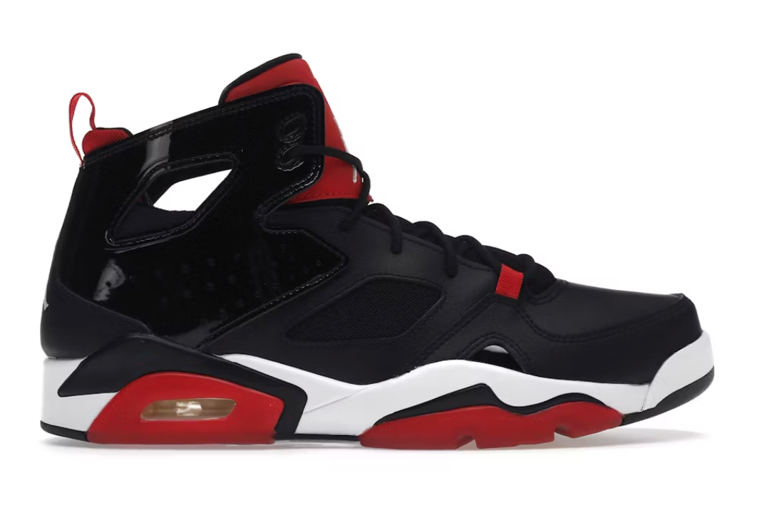 Jordan Flight Club 91 Black University Red SZ 12M / 13.5W