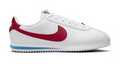 Nike Cortez White Varsity Blue Varsity Red (GS) SZ 6Y / 7.5W