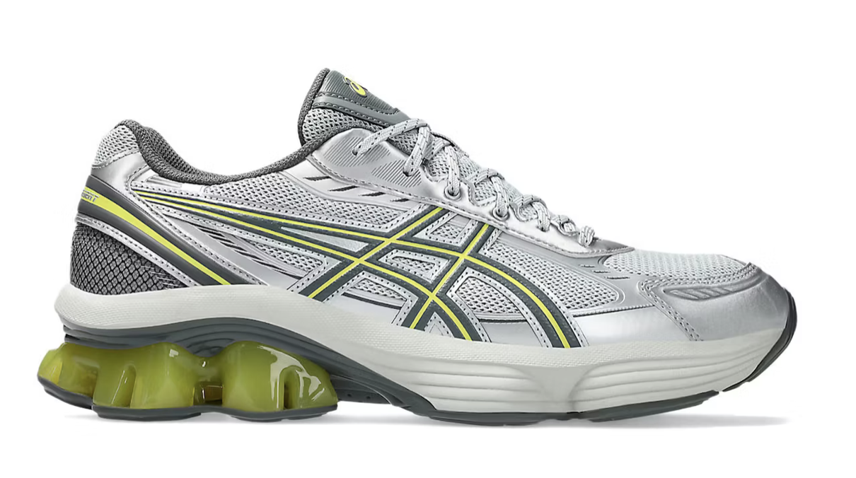 ASICS Gel-Kinetic Fluent Glacier Grey Steel Grey SZ 6.5M / 8W