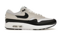 Nike Air Max 1 Essential Summit White Black SZ 8M / 9.5W