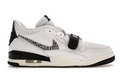 Jordan Legacy 312 Low White Black Elephant Swoosh SZ 12M / 13.5W