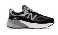 New Balance FuelCell 990v6 Black Silver (GS) SZ 7Y / 8.5W