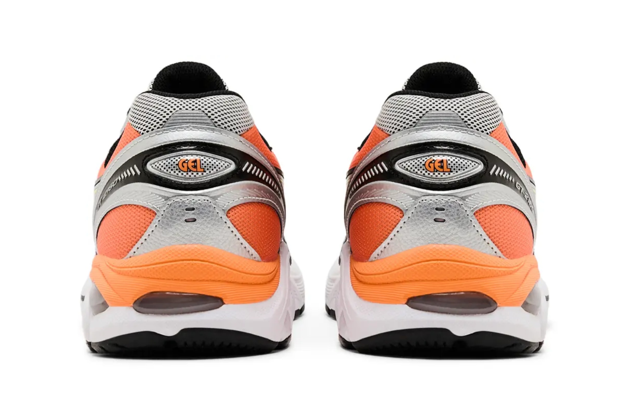 ASICS GT-2160 Orange Silver SZ 11.5M / 13W