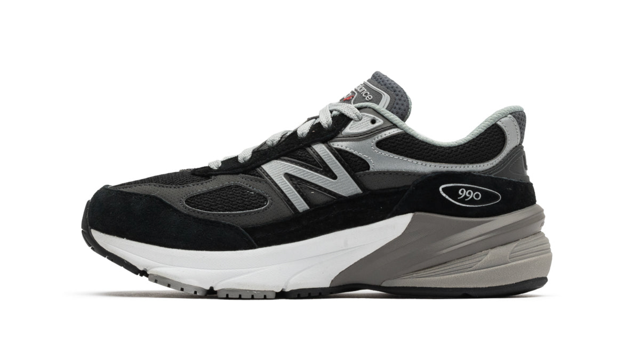 New Balance FuelCell 990v6 Black Silver (GS) SZ 7Y / 8.5W