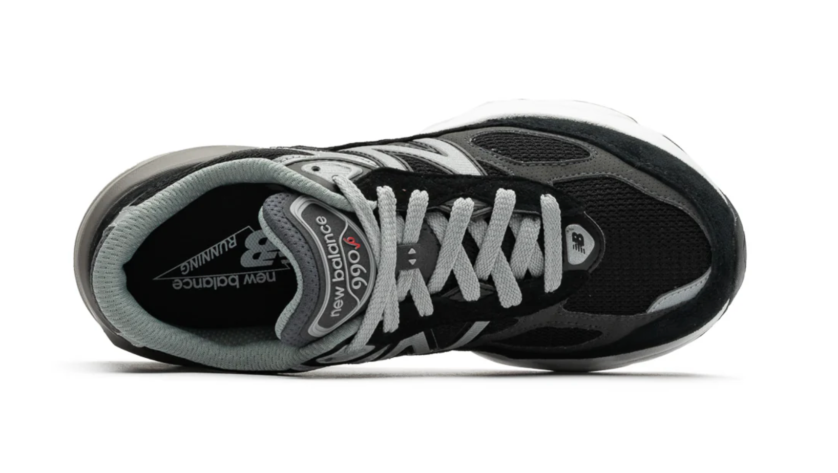 New Balance FuelCell 990v6 Black Silver (GS) SZ 7Y / 8.5W