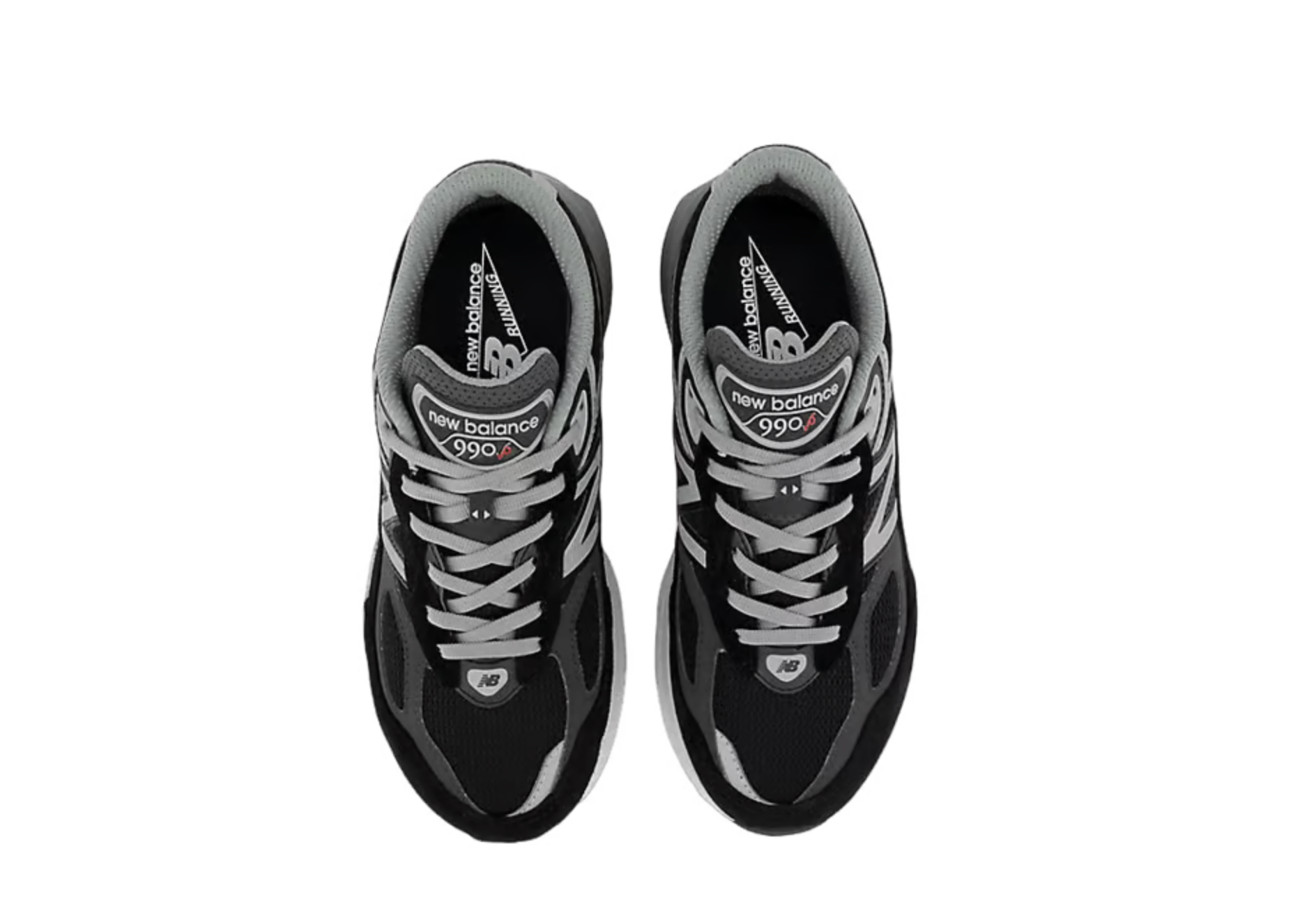 New Balance FuelCell 990v6 Black Silver (GS) SZ 7Y / 8.5W