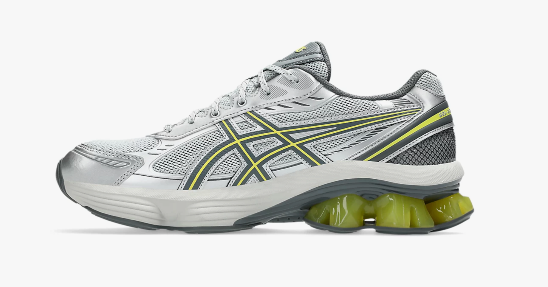 ASICS Gel-Kinetic Fluent Glacier Grey Steel Grey SZ 6.5M / 8W