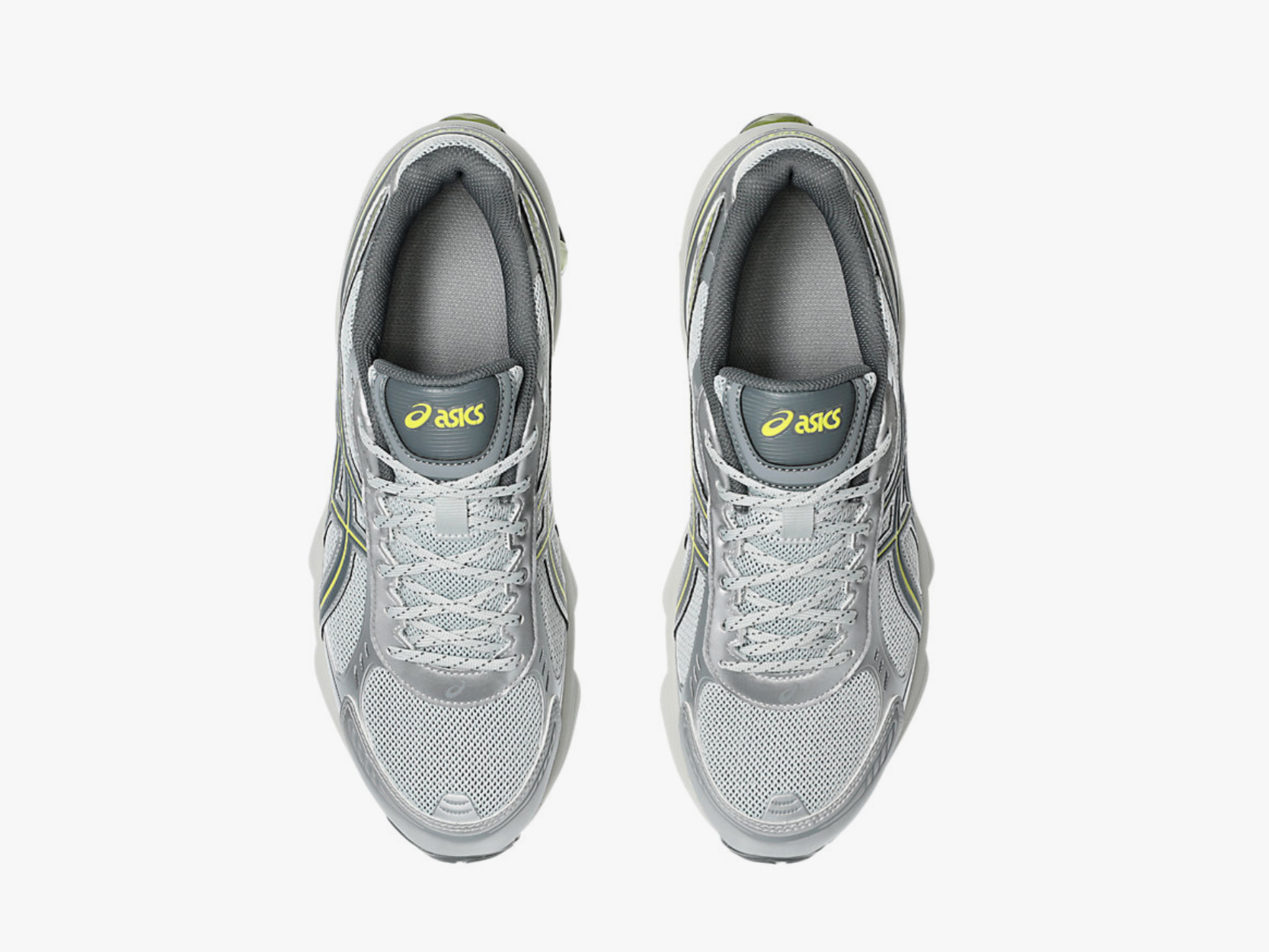 ASICS Gel-Kinetic Fluent Glacier Grey Steel Grey SZ 6.5M / 8W