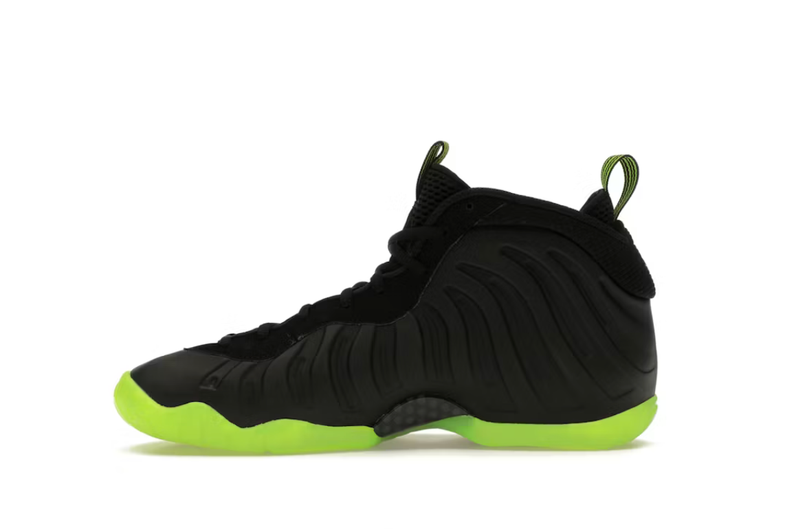 Nike Little Posite One Black Volt (GS) SZ 7Y / 8.5W