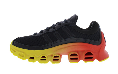 adidas adiFOM Megaride Black Scarlet Solar Orange (GS) SZ 4.5Y / 5.5W