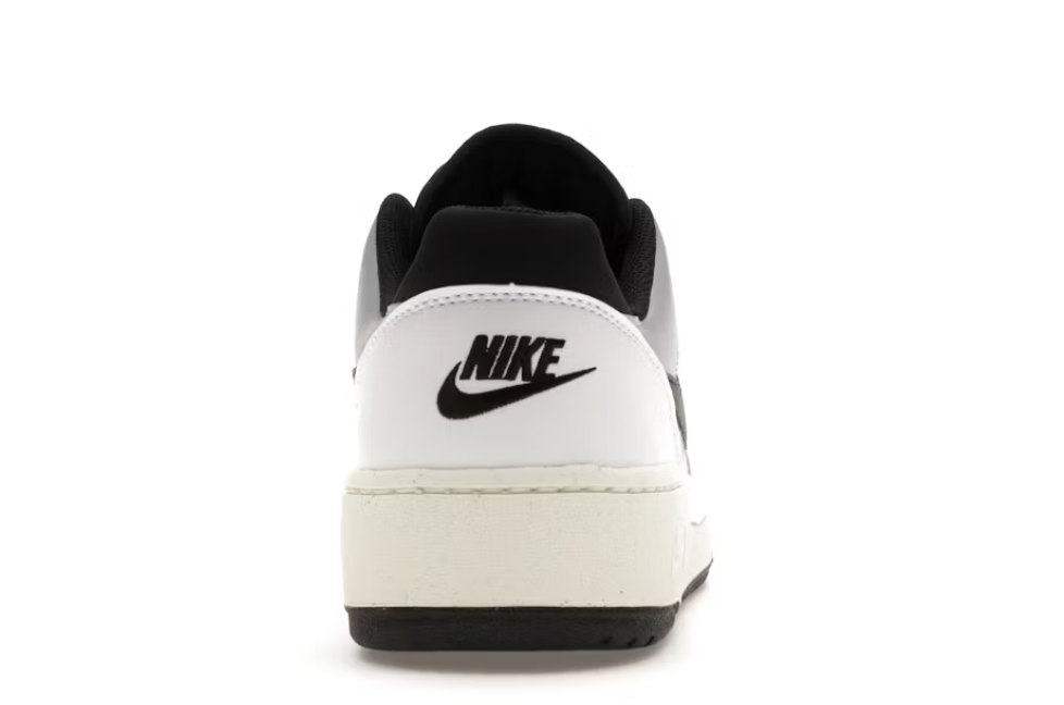 Nike Full Force Low White Black Pewter SZ 10M / 11.5W