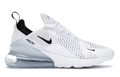 Nike Air Max 270 White Black SZ 13M / 14.5W