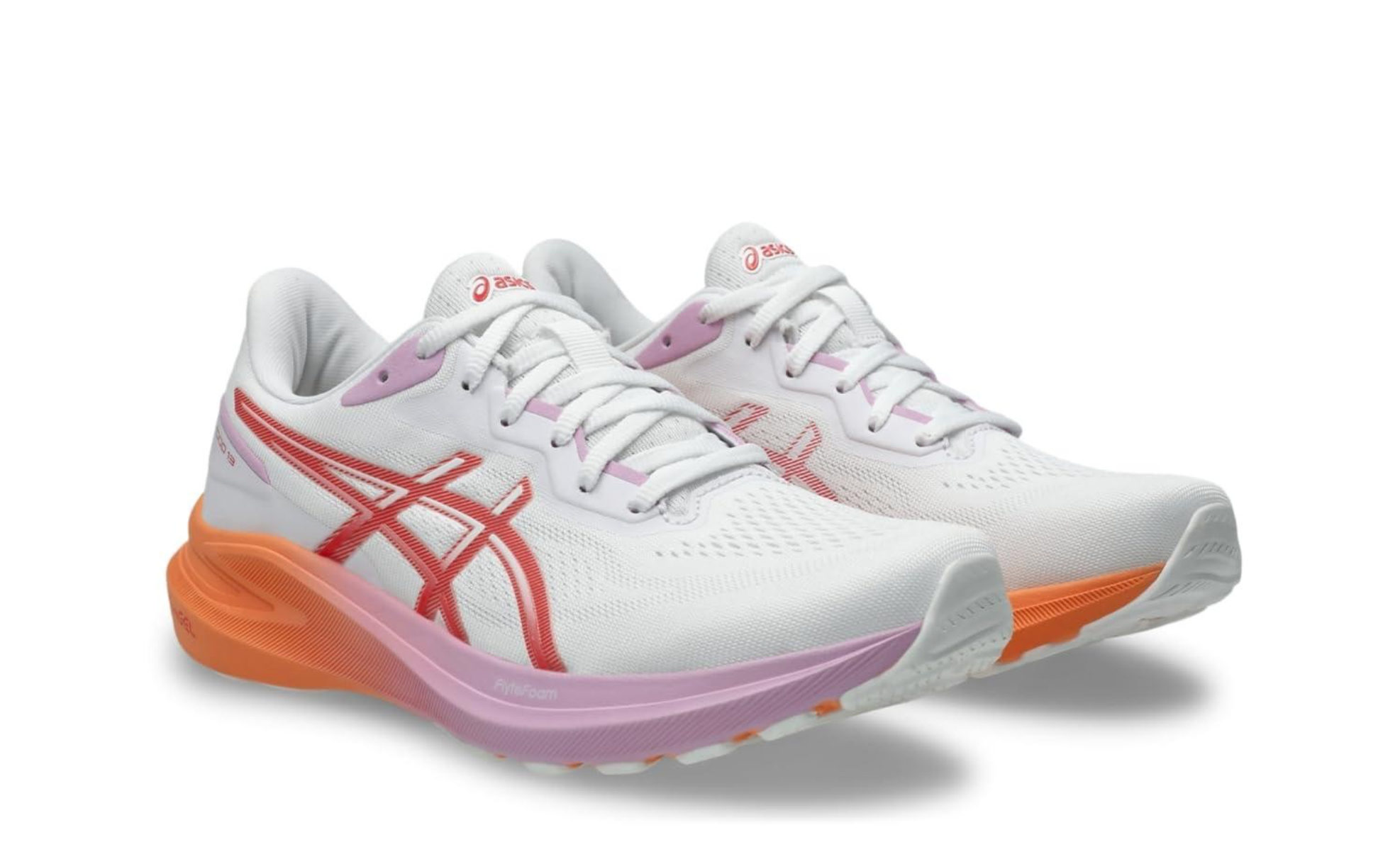 ASICS GT-1000 13 White Coral Reef (Women's) 7M / 8.5W
