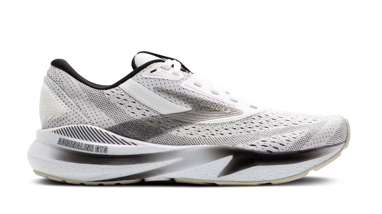 Brooks Adrenaline GTS 24 White Black Pelican SZ 11M / 12.5W