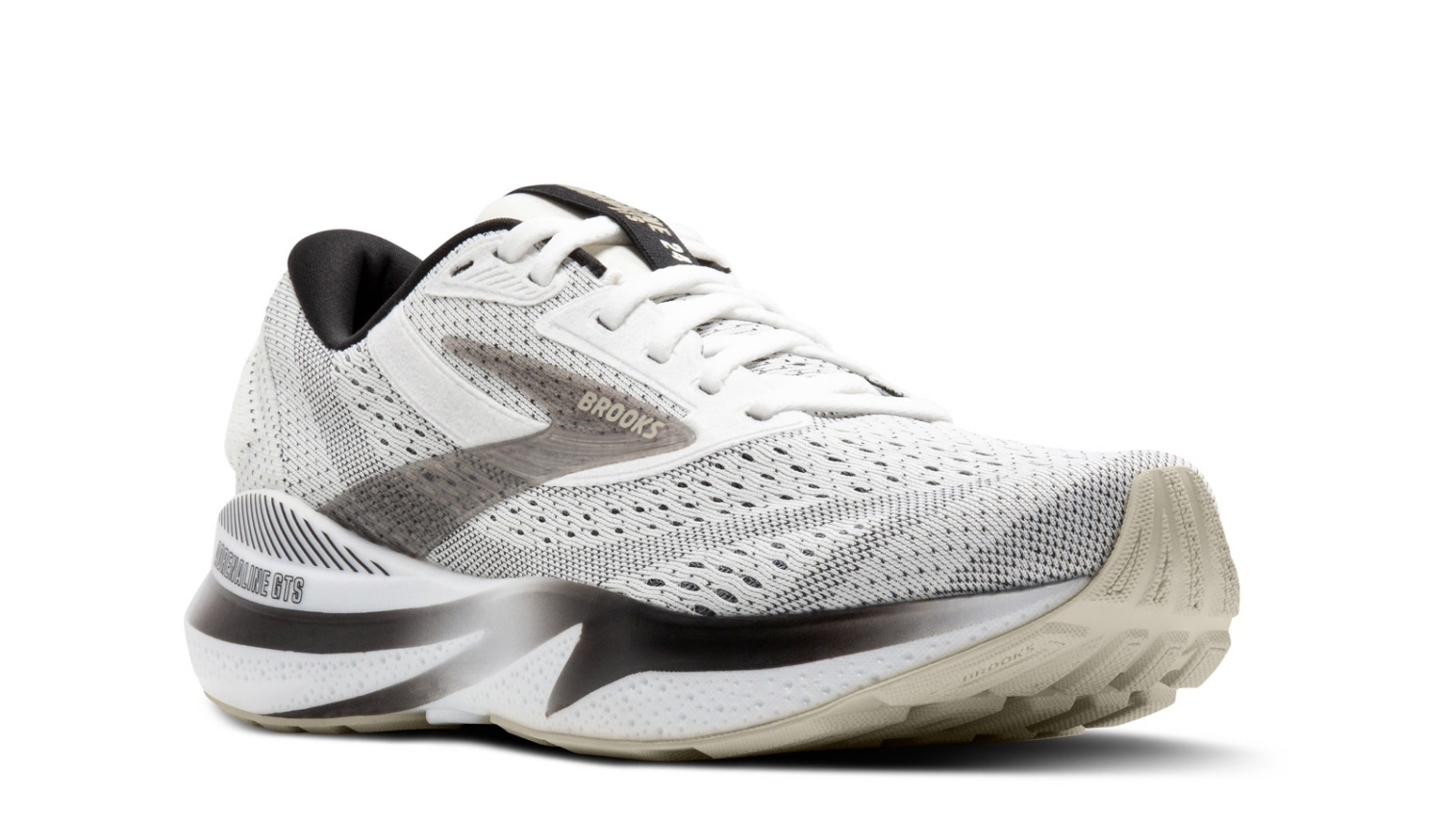 Brooks Adrenaline GTS 24 White Black Pelican SZ 11M / 12.5W