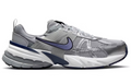 Nike V2K Run Wolf Grey Midnight Navy SZ 9M / 10.5W