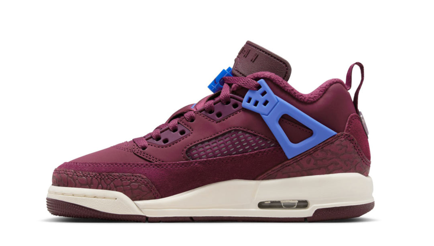 Jordan Spizike Low Bordeaux Sail Hyper Royal (GS) SZ 6.5Y / 8W