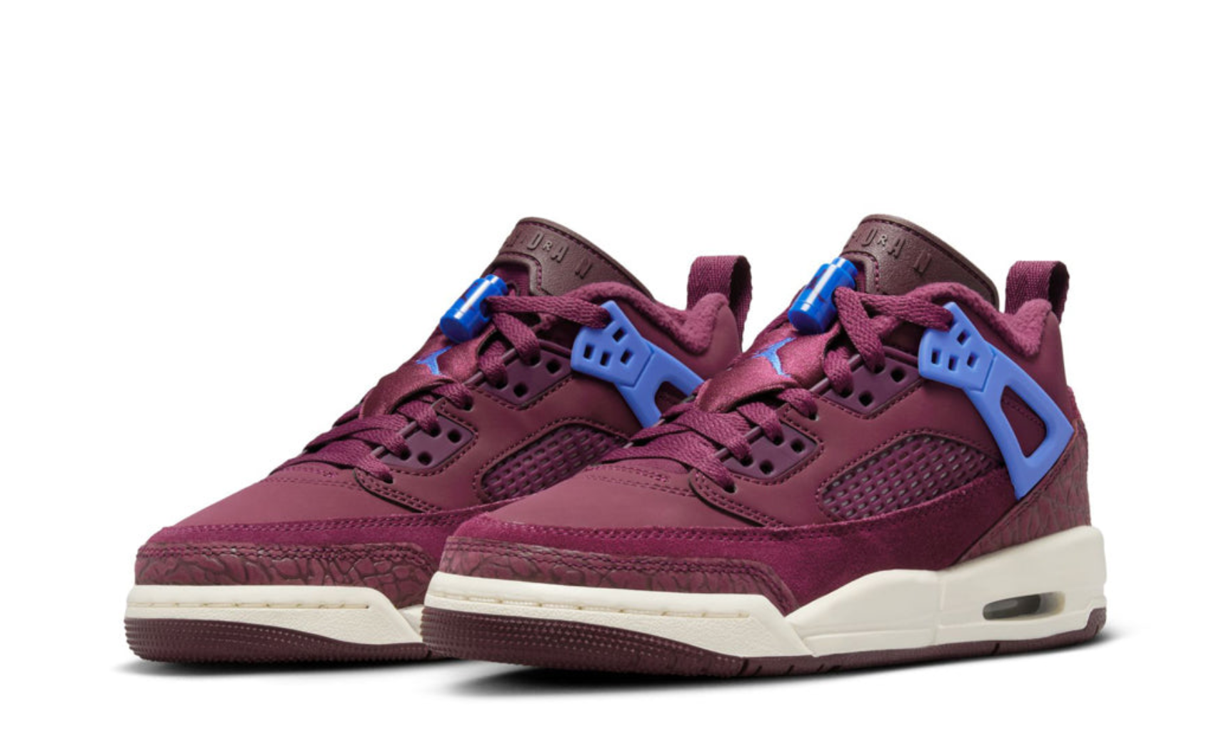 Jordan Spizike Low Bordeaux Sail Hyper Royal (GS) SZ 6.5Y / 8W