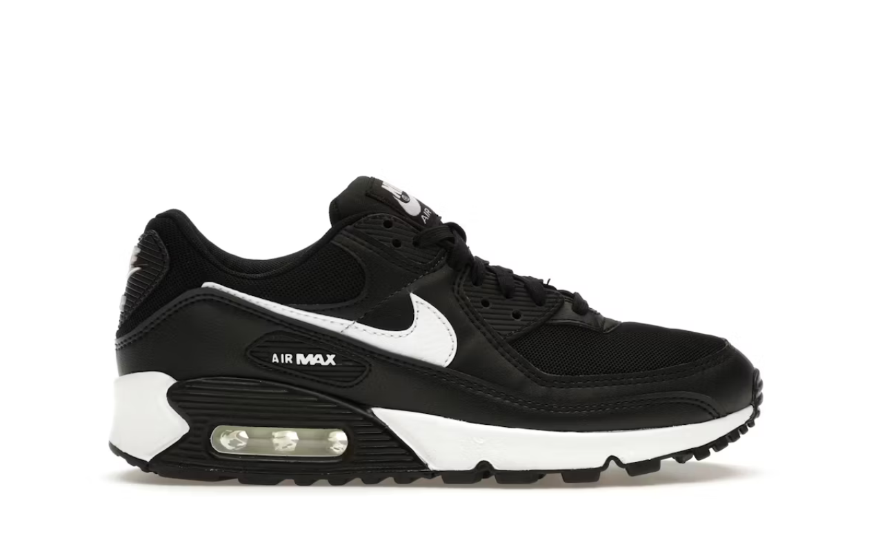 Nike Air Max 90 Black White (Women's) SZ 4.5M / 6W