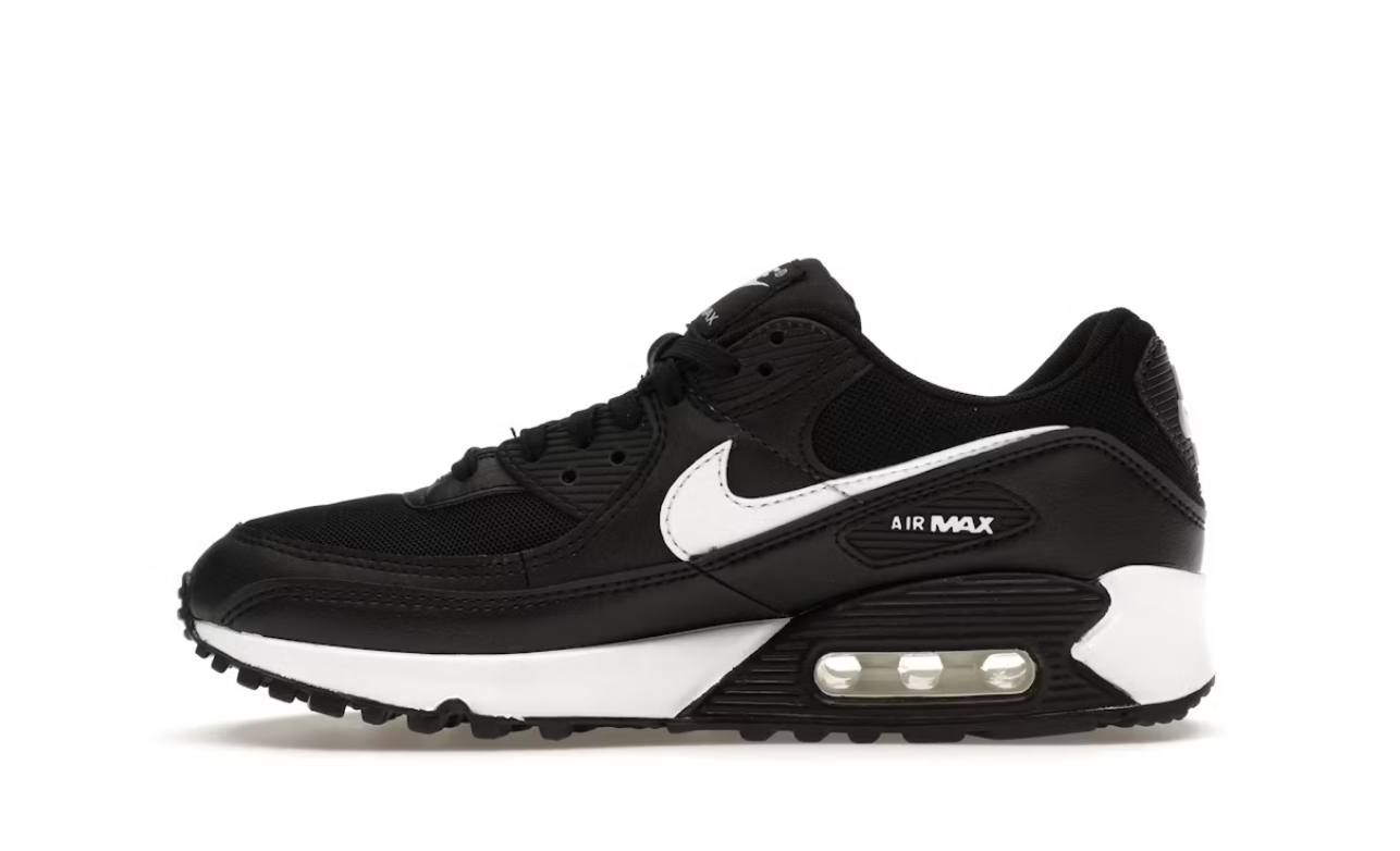 Nike Air Max 90 Black White (Women's) SZ 4.5M / 6W