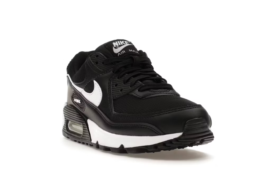 Nike Air Max 90 Black White (Women's) SZ 4.5M / 6W