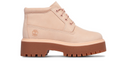 Timberland Stone Street Mid LC Waterproof Light Beige Nubuck SZ 5.5Y / 7W