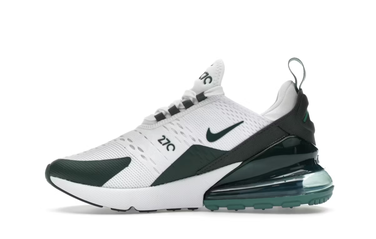 Nike Air Max 270 White Vintage Green (Women's) SZ 4.5M / 6W