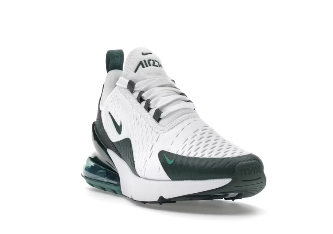 Nike Air Max 270 White Vintage Green (Women's) SZ 4.5M / 6W