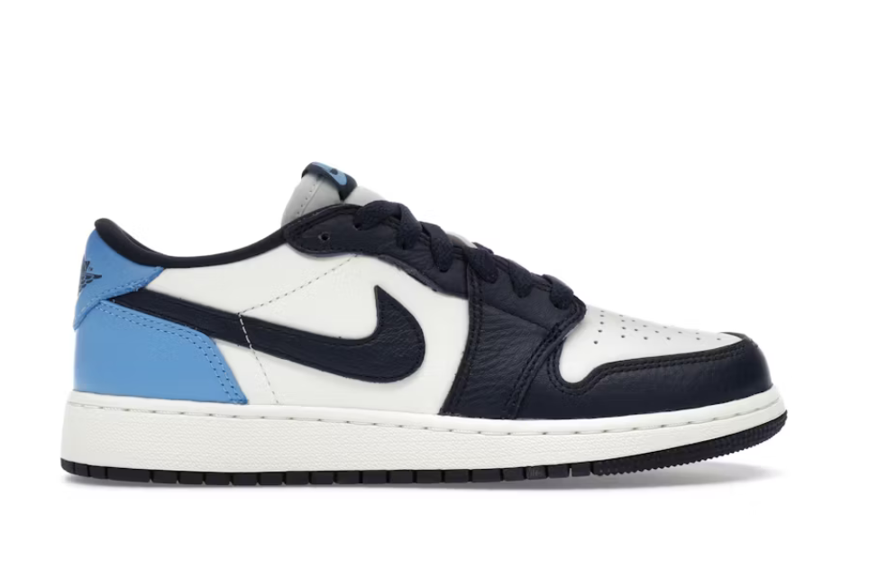 Jordan 1 Low OG Obsidian UNC (GS) SZ 6.5Y / 8W