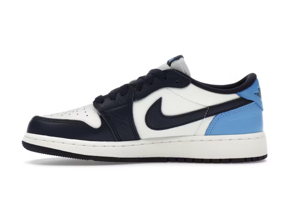 Jordan 1 Low OG Obsidian UNC (GS) SZ 6.5Y / 8W