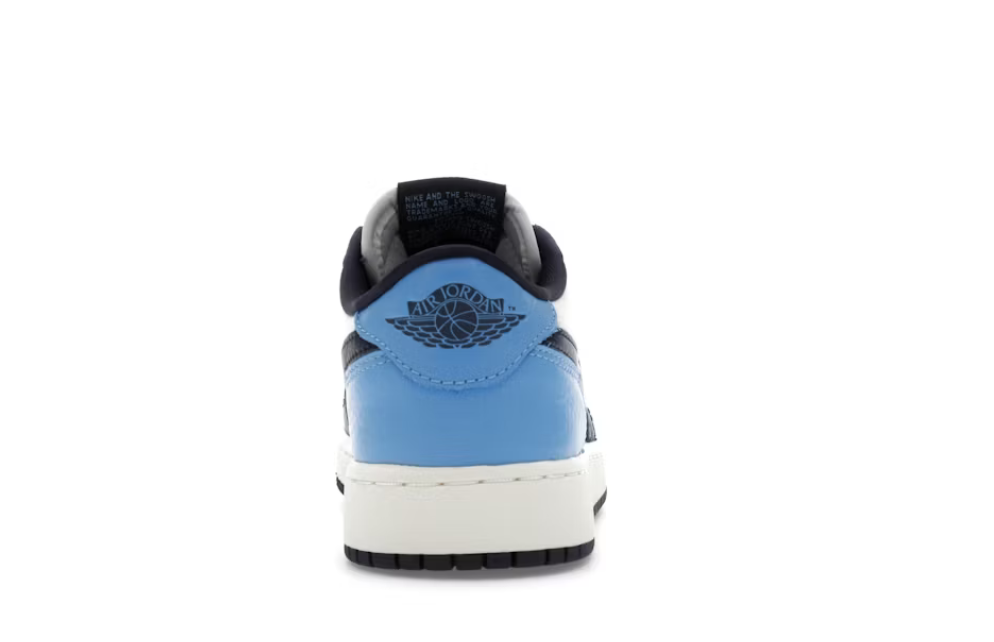 Jordan 1 Low OG Obsidian UNC (GS) SZ 6.5Y / 8W