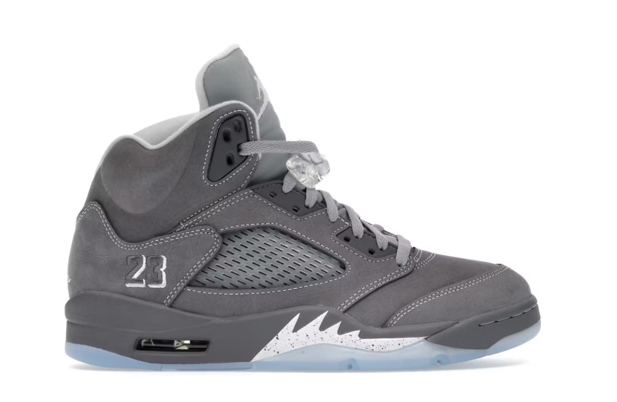 Jordan 5 Retro Wolf Grey (2026) SZ 13M / 14.5W