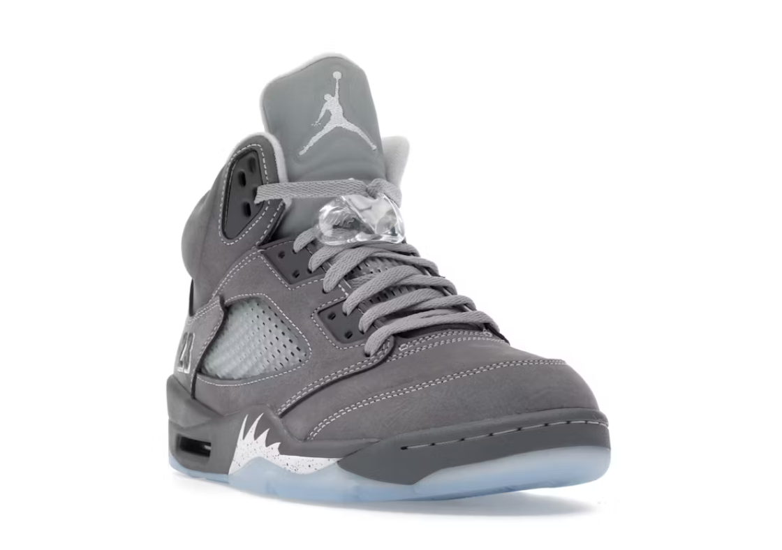 Jordan 5 Retro Wolf Grey (2026) SZ 13M / 14.5W