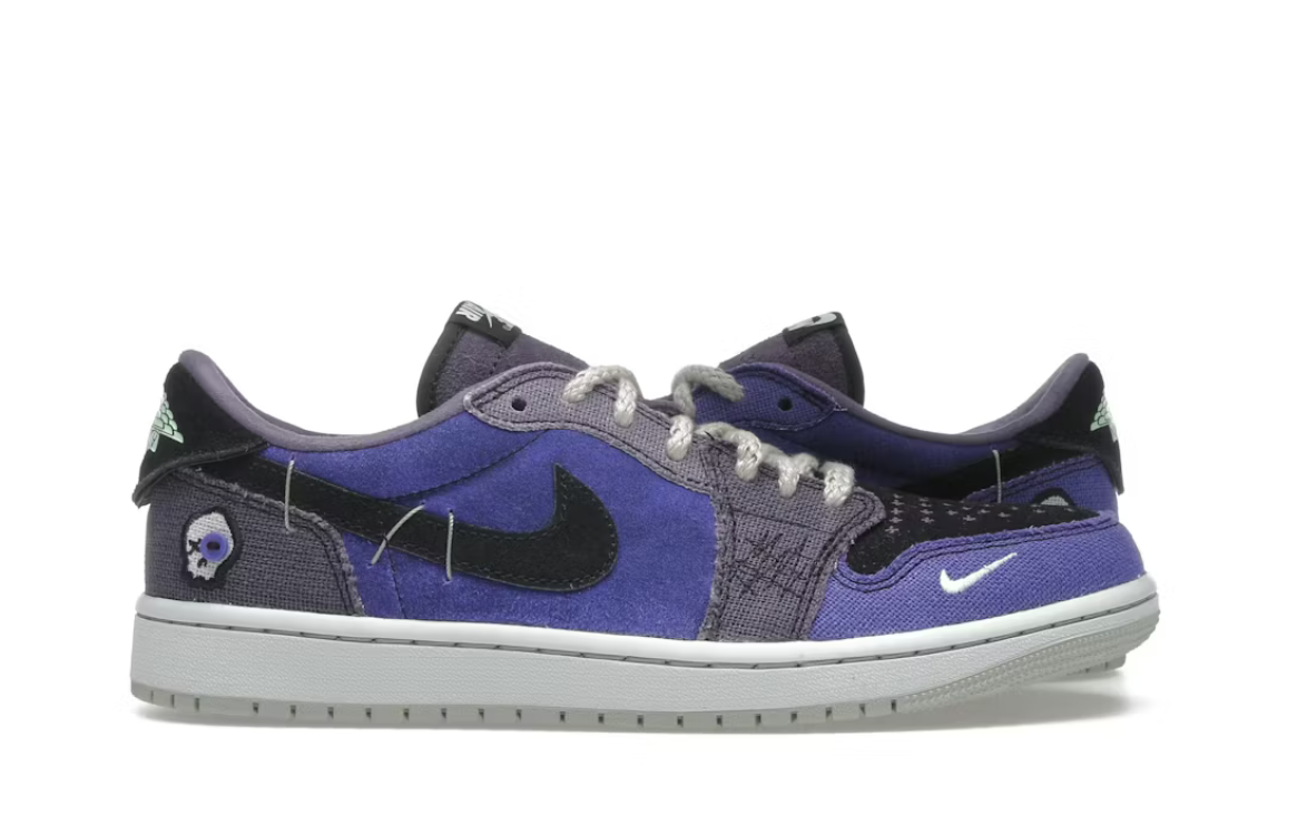 Jordan 1 Retro Low OG Zion Williamson Voodoo Alternate SZ 10.5M / 12W