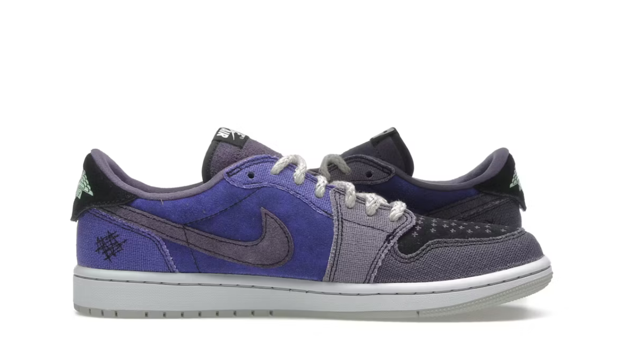 Jordan 1 Retro Low OG Zion Williamson Voodoo Alternate SZ 10.5M / 12W