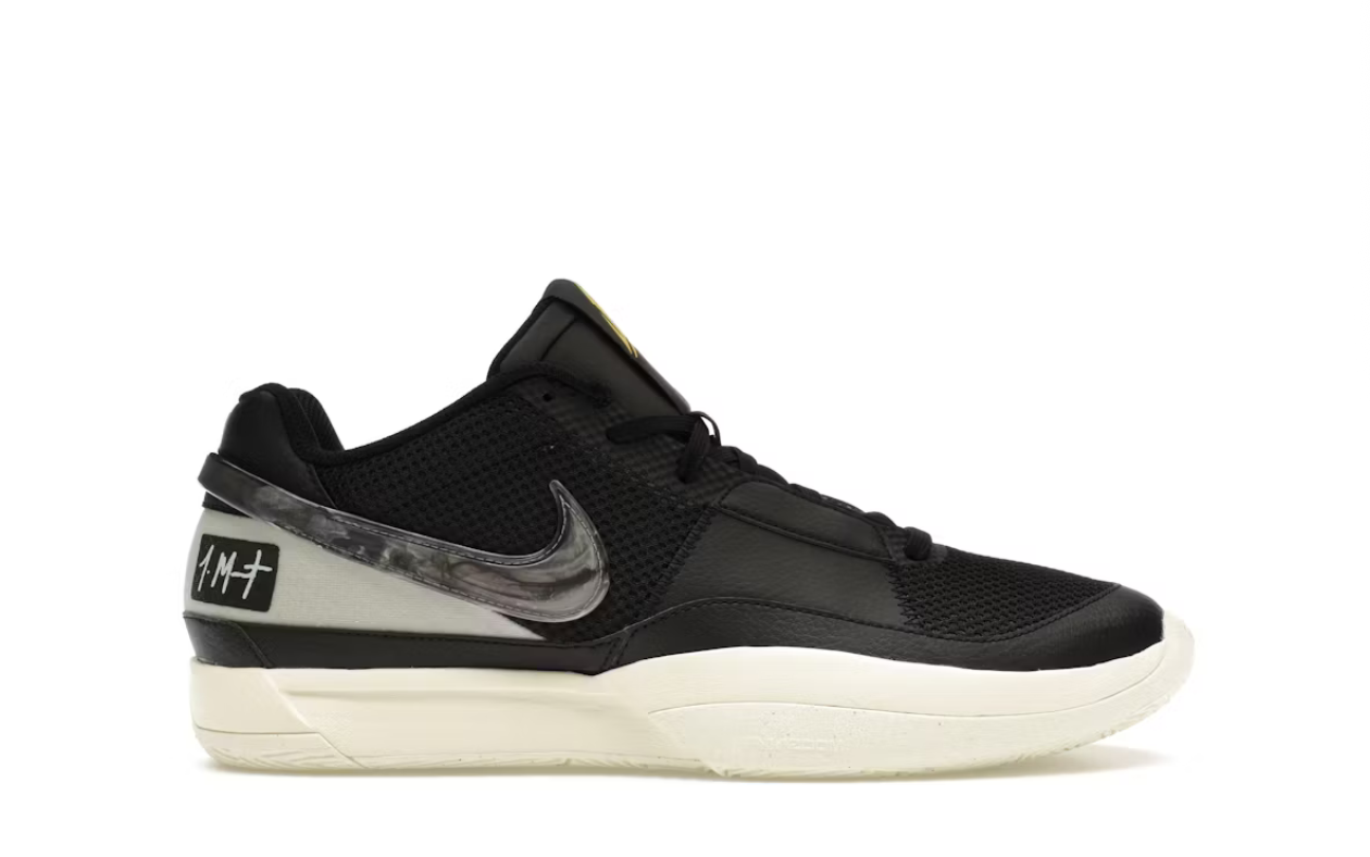 Nike Ja 1 Black Smoke Grey SZ 8.5M / 10W