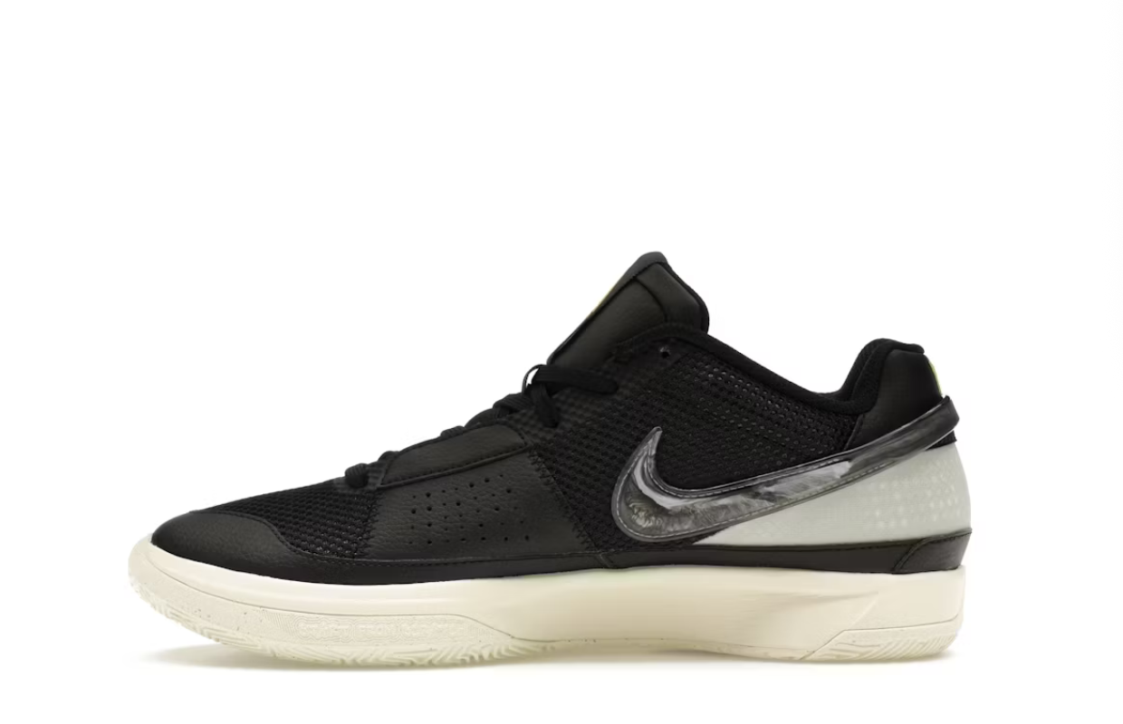 Nike Ja 1 Black Smoke Grey SZ 8.5M / 10W