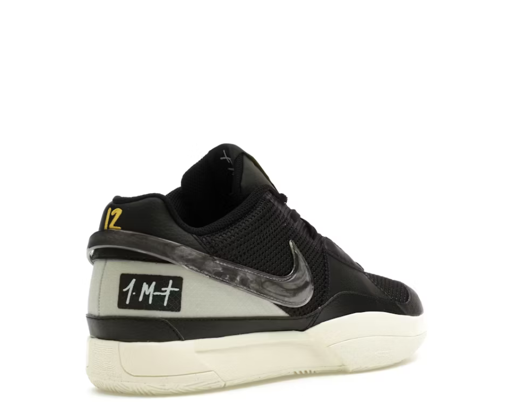 Nike Ja 1 Black Smoke Grey SZ 8.5M / 10W