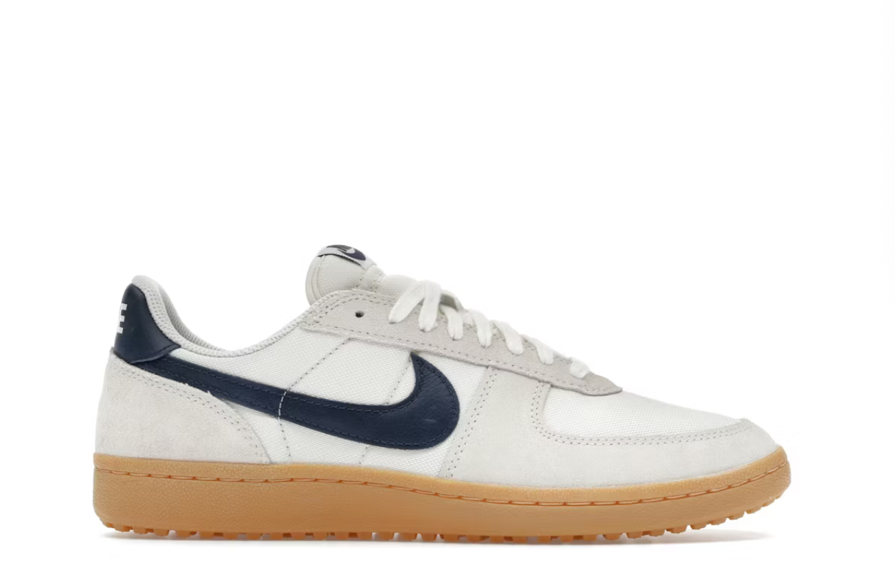 Nike Field General Pale Ivory Gum Yellow Midnight Navy SZ 10.5M / 12W