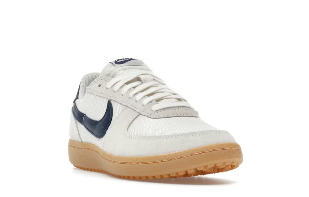 Nike Field General Pale Ivory Gum Yellow Midnight Navy SZ 10.5M / 12W