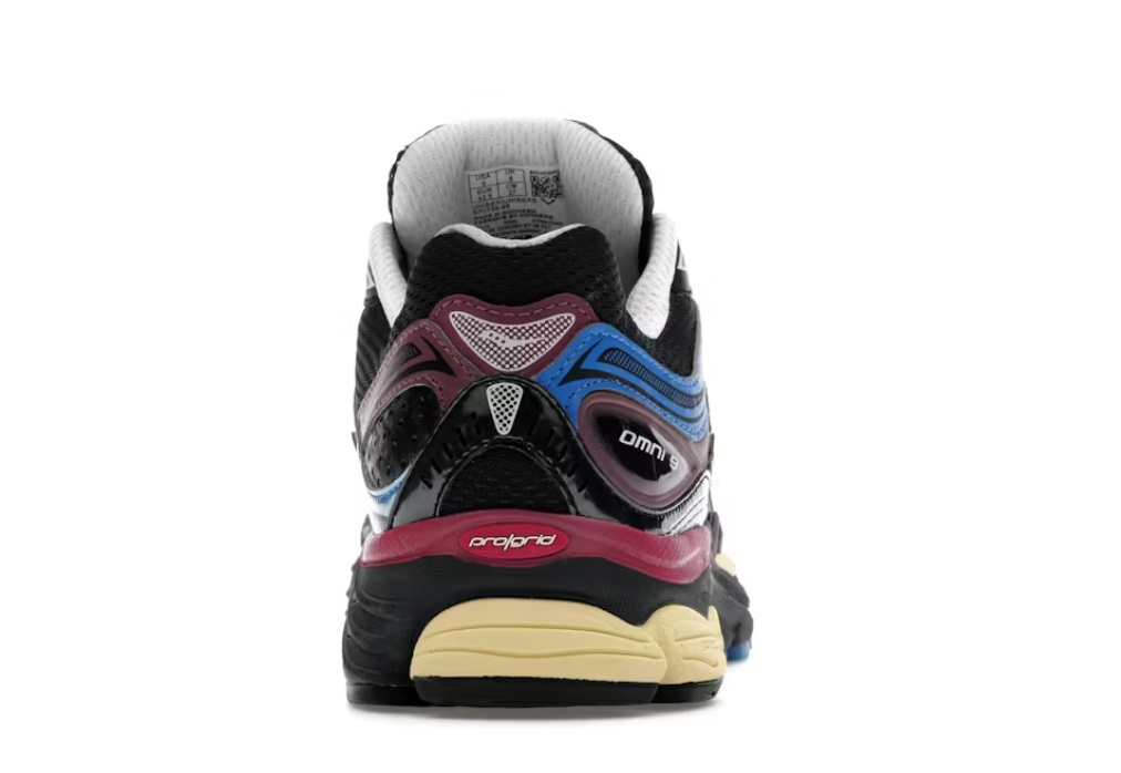 Saucony ProGrid Omni 9 Black Multi SZ 9.5M / 11W