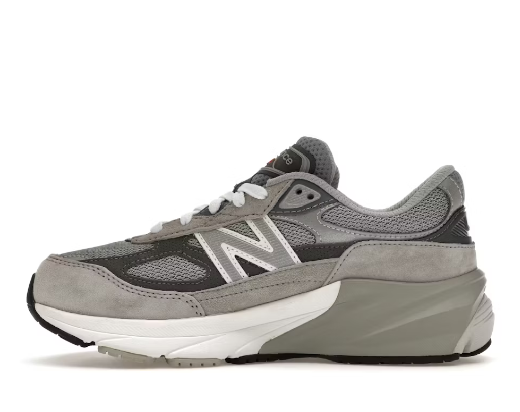 New Balance 990v6 Grey (GS) SZ 6.5M / 8W