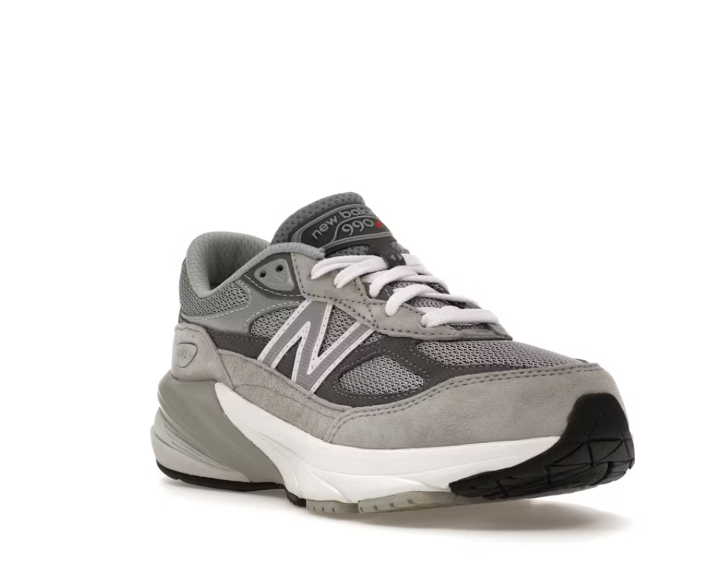 New Balance 990v6 Grey (GS) SZ 6.5M / 8W