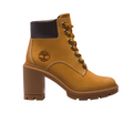 Timberland Allington Heights Mid Lace Boot Wheat Nubuck SZ 5M / 6.5W