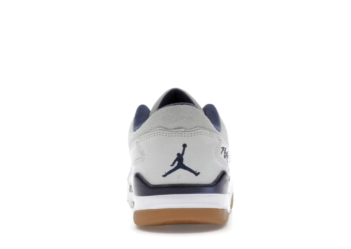 Jordan Flight Court Neutral Grey White Gum Light Brown Midnight Navy SZ 8M / 9.5W