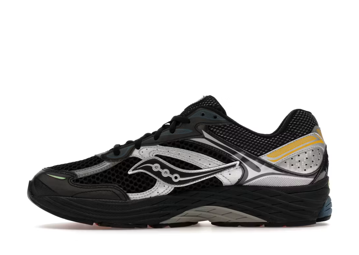 Saucony ProGrid Omni 9 Black Silver Multi SZ 8M / 9.5W