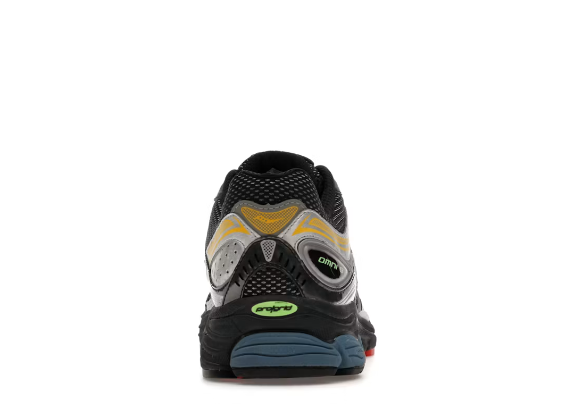 Saucony ProGrid Omni 9 Black Silver Multi SZ 8M / 9.5W