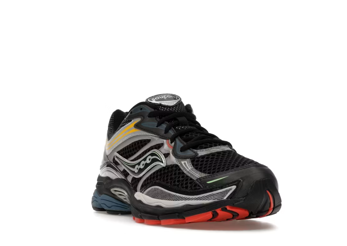Saucony ProGrid Omni 9 Black Silver Multi SZ 8M / 9.5W
