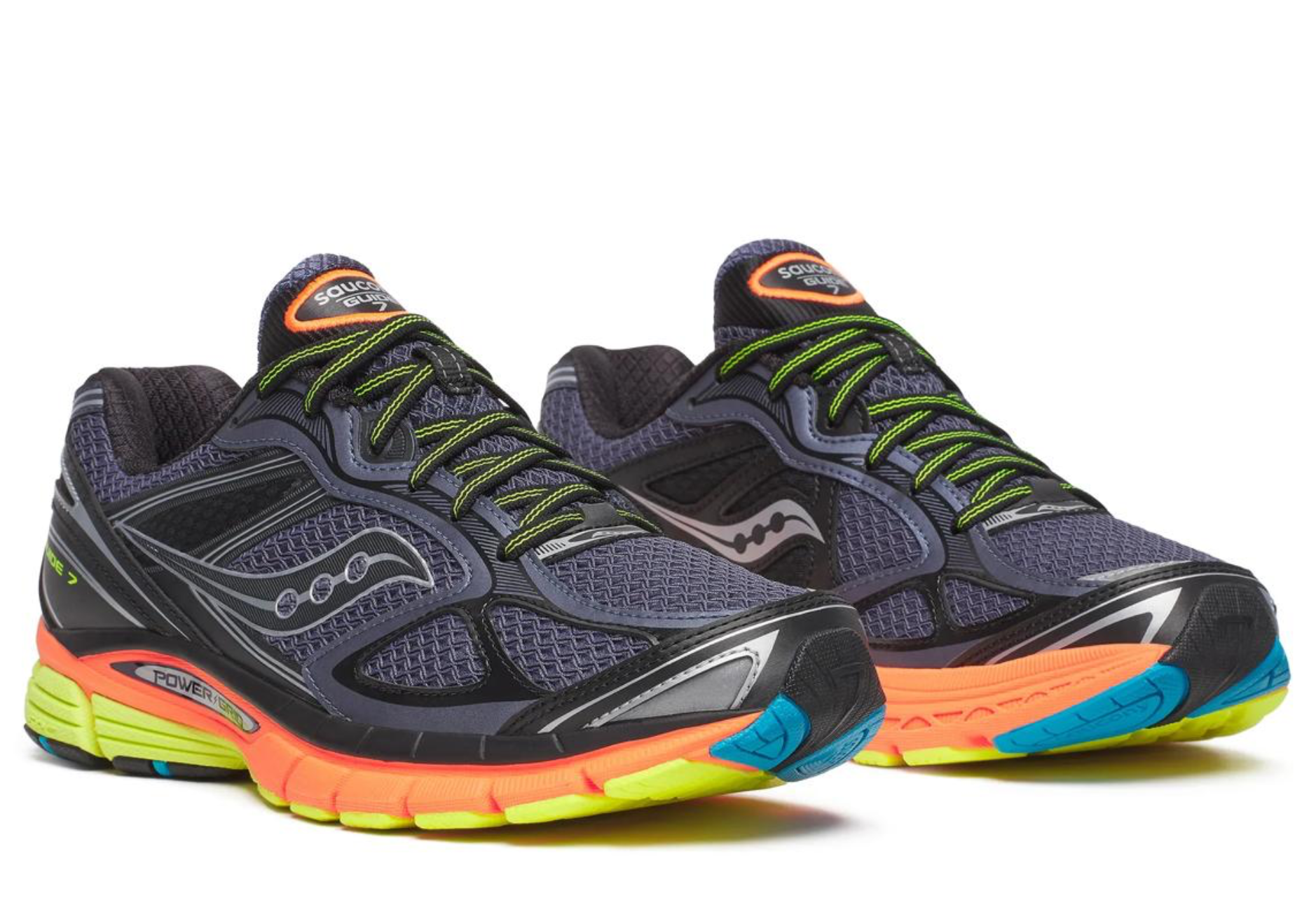Saucony ProGrid Guide 7 Grey Multi 9M / 10.5W